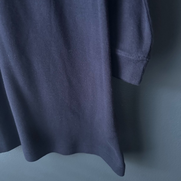 NWOT BROOKS BROTHERS dress Girls dress navy blue size small - Picture 5 of 8